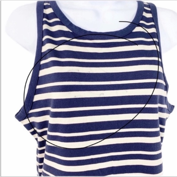 COTTON ON striped sleeveless dress NEW - Picture 9 of 9